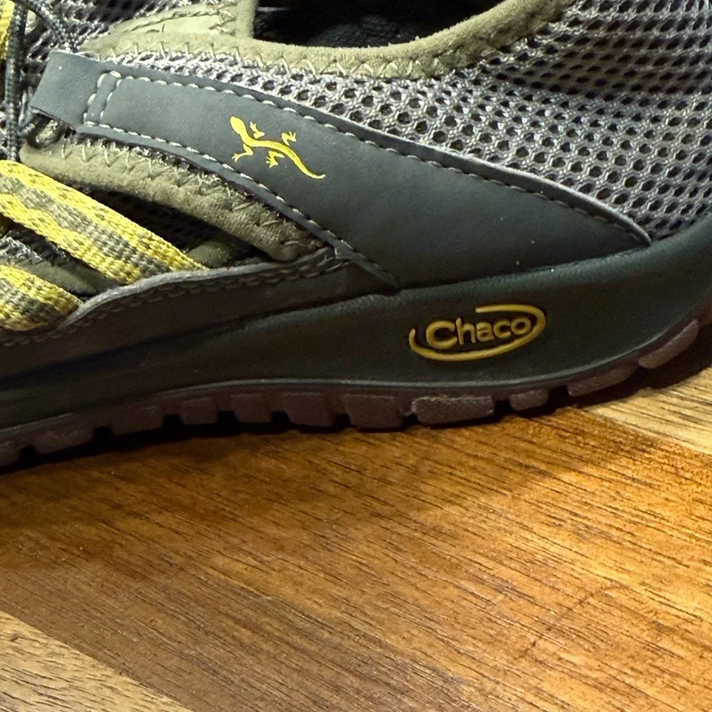 Chaco Kids Water Shoes - Olive and Yellow